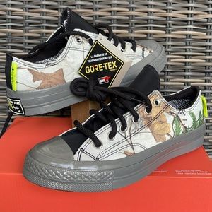 Converse Chuck 70 GTX OX White/Black/Silver Men’s